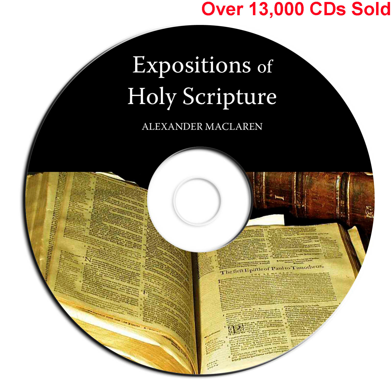 Expositions of Holy Scripture-Alexander MaClaren-Whole Bible Commentary/Sermons-
