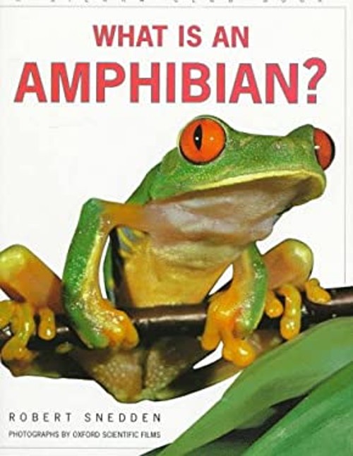What Is an Amphibian? Hardcover Robert Snedden