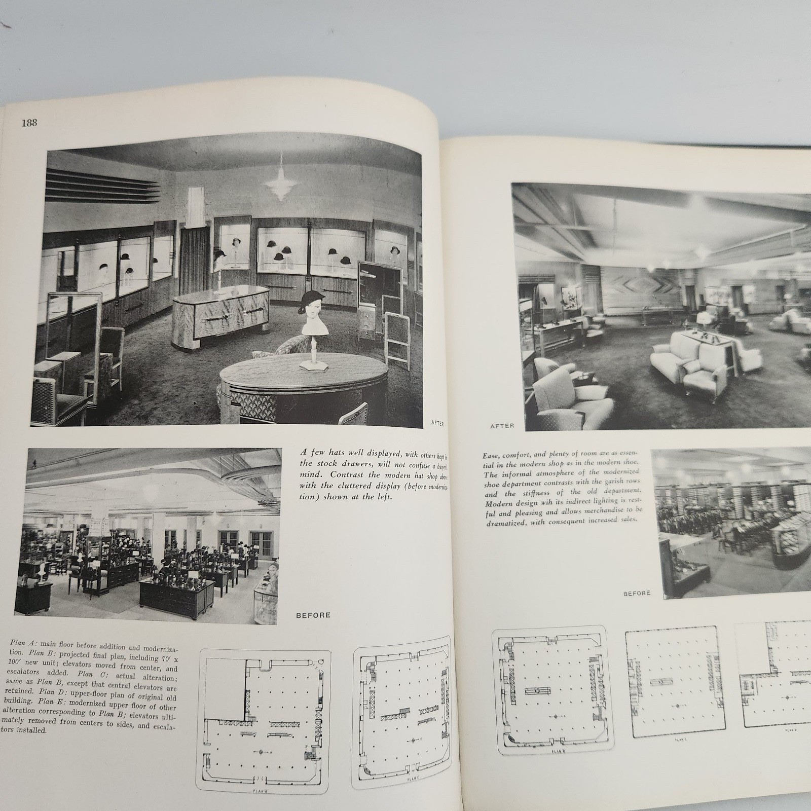 Modernizing Buildings for Profit Art Deco Interiors Exteriors 1935 Stowell
