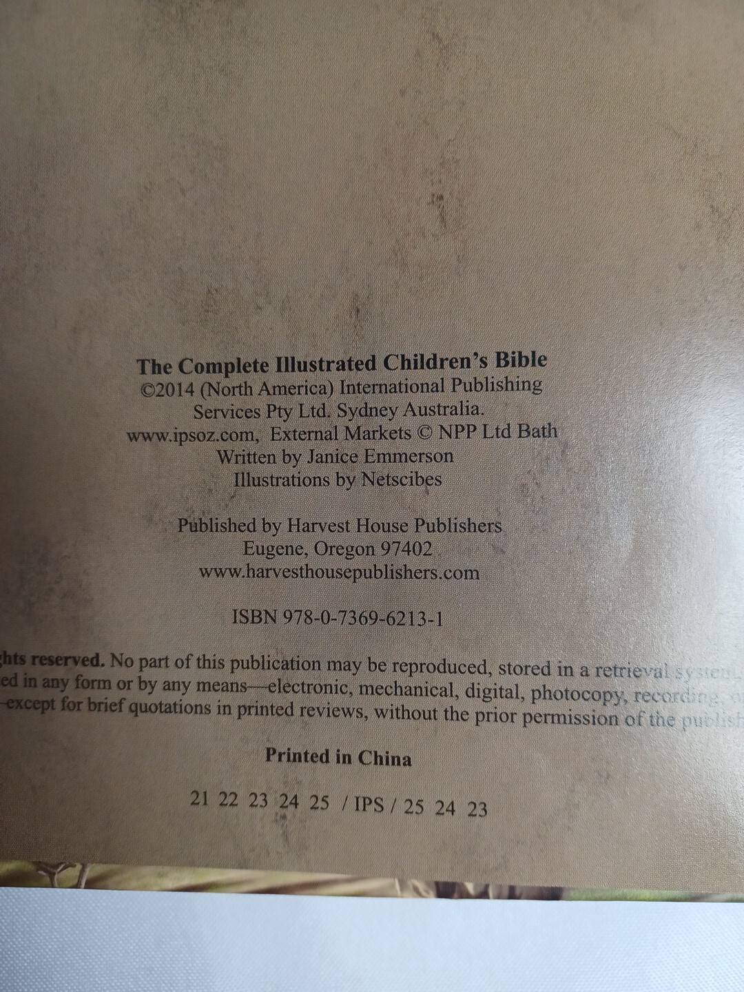 The Complete Illustrated Children’S Bible (The Complete Illustrated Children’S B