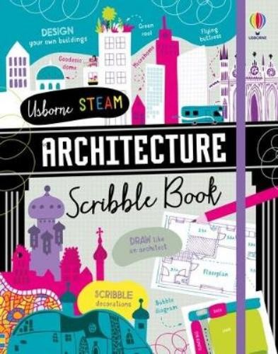 Darran Stobbart Eddie Reynolds Architecture Scribble Book (Hardback)