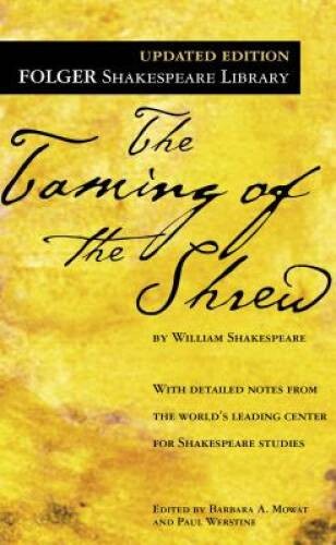 The Taming of the Shrew (Folger Shakespeare Library) – GOOD