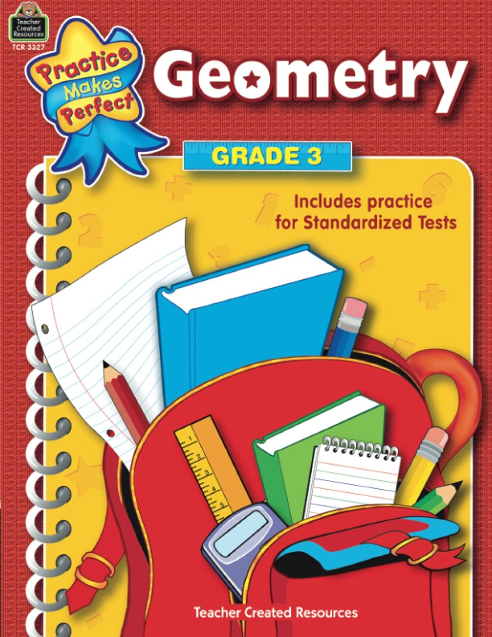 Geometry, Grade 3 (Practice Makes Perfect series)