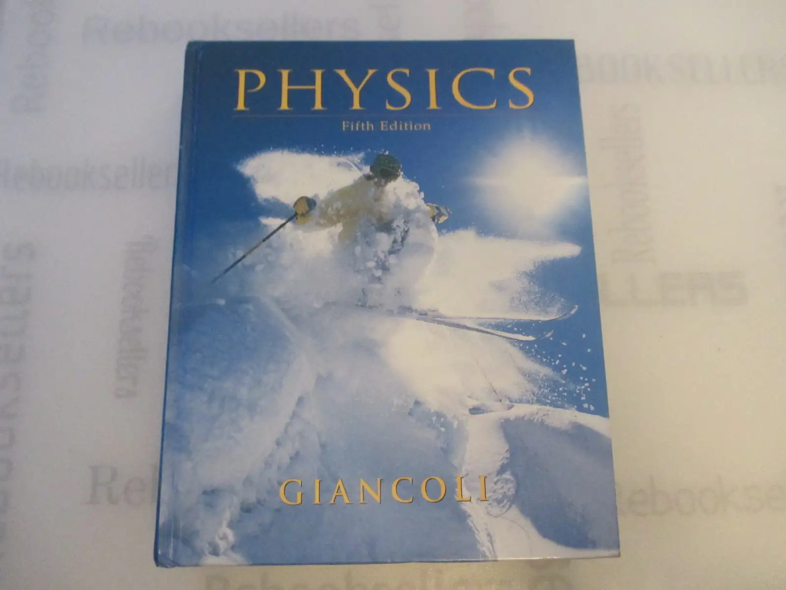 Physics: Principles with Applications (5th Edition)