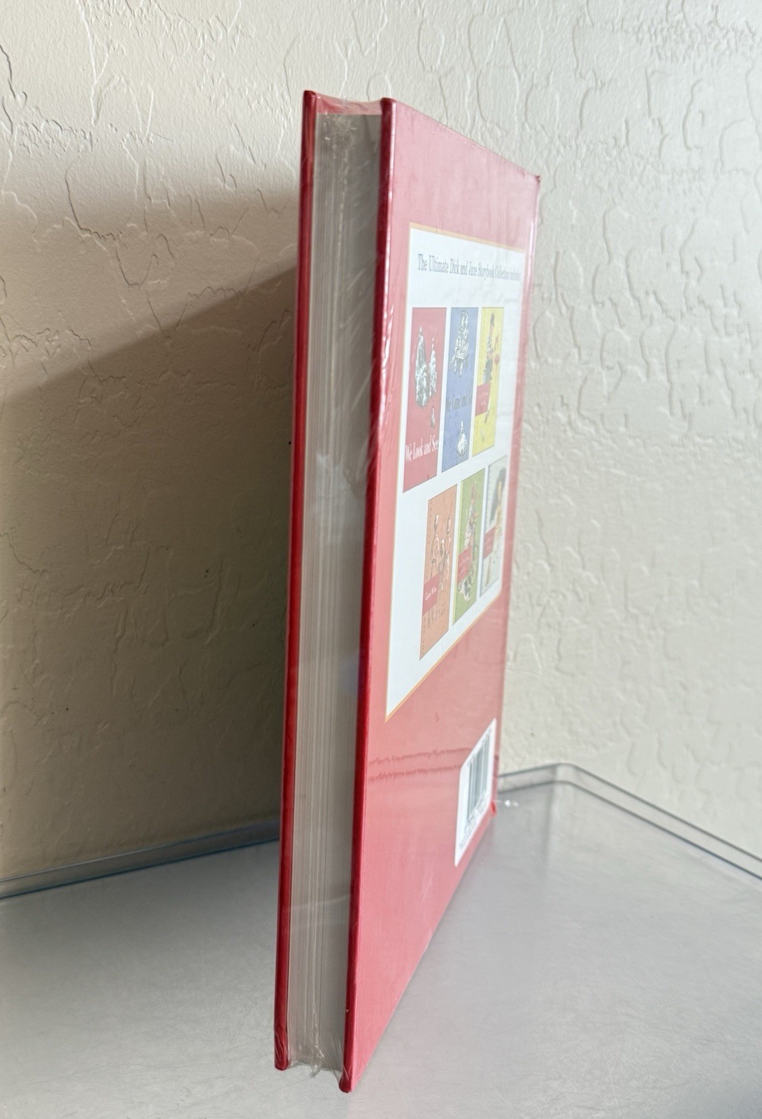 NEW SEALED Ultimate Dick and Jane Storybook Collection Hardcover 6 Book Classic