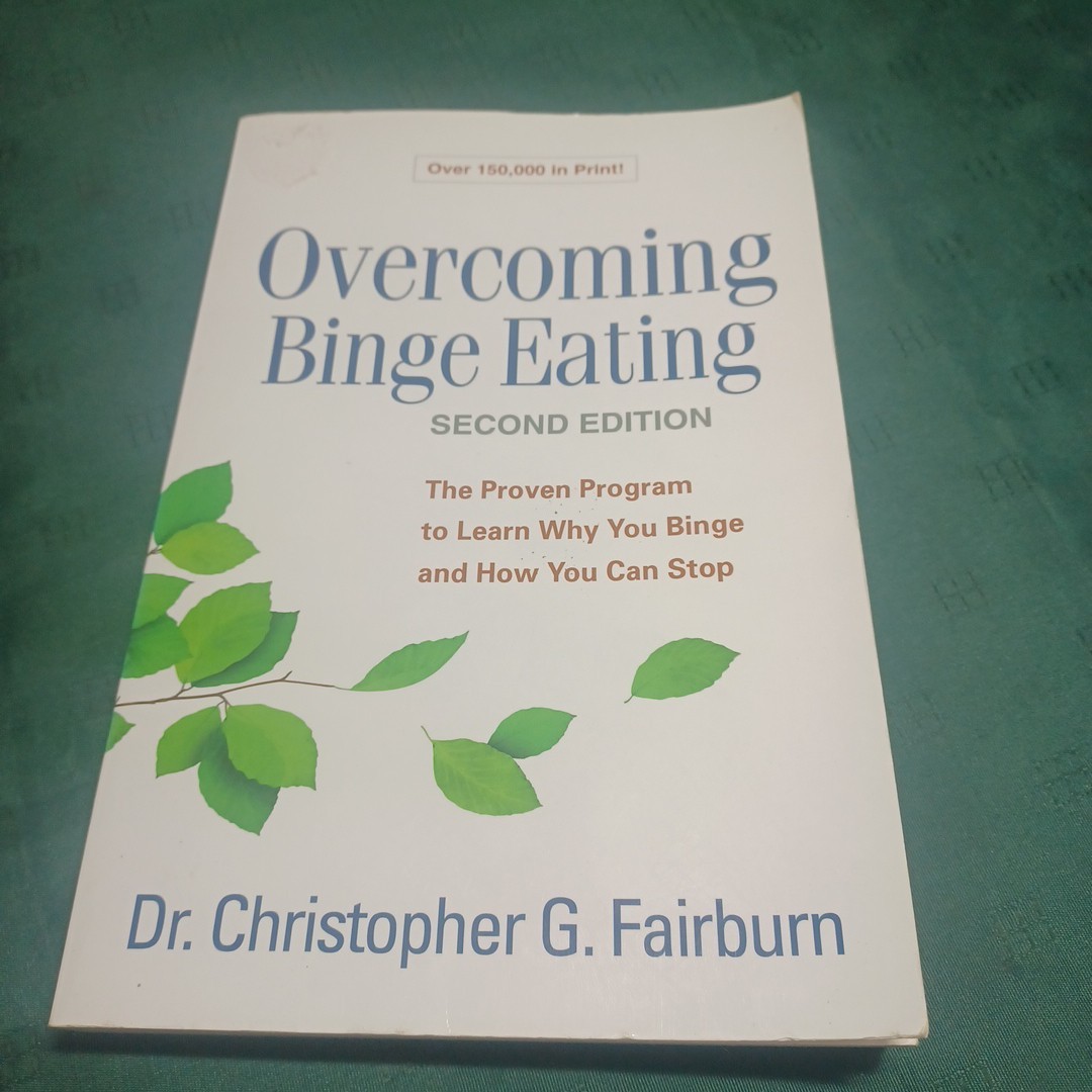 Overcoming Binge Eating by Christopher G. Fairburn Paperback 2nd Edn Health