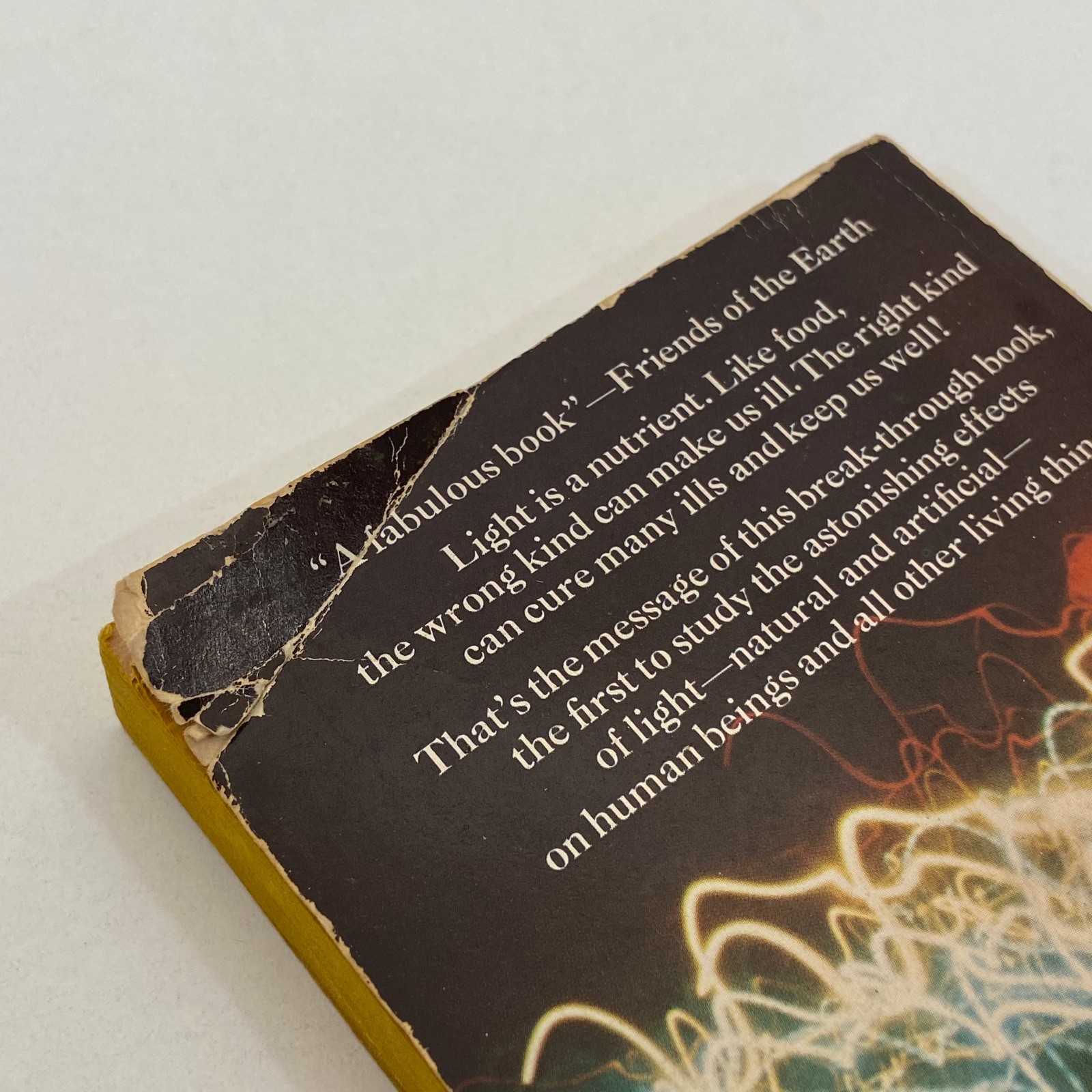Health and Light John N Ott Alternative Health Therapy Energy Pocket Books 1976