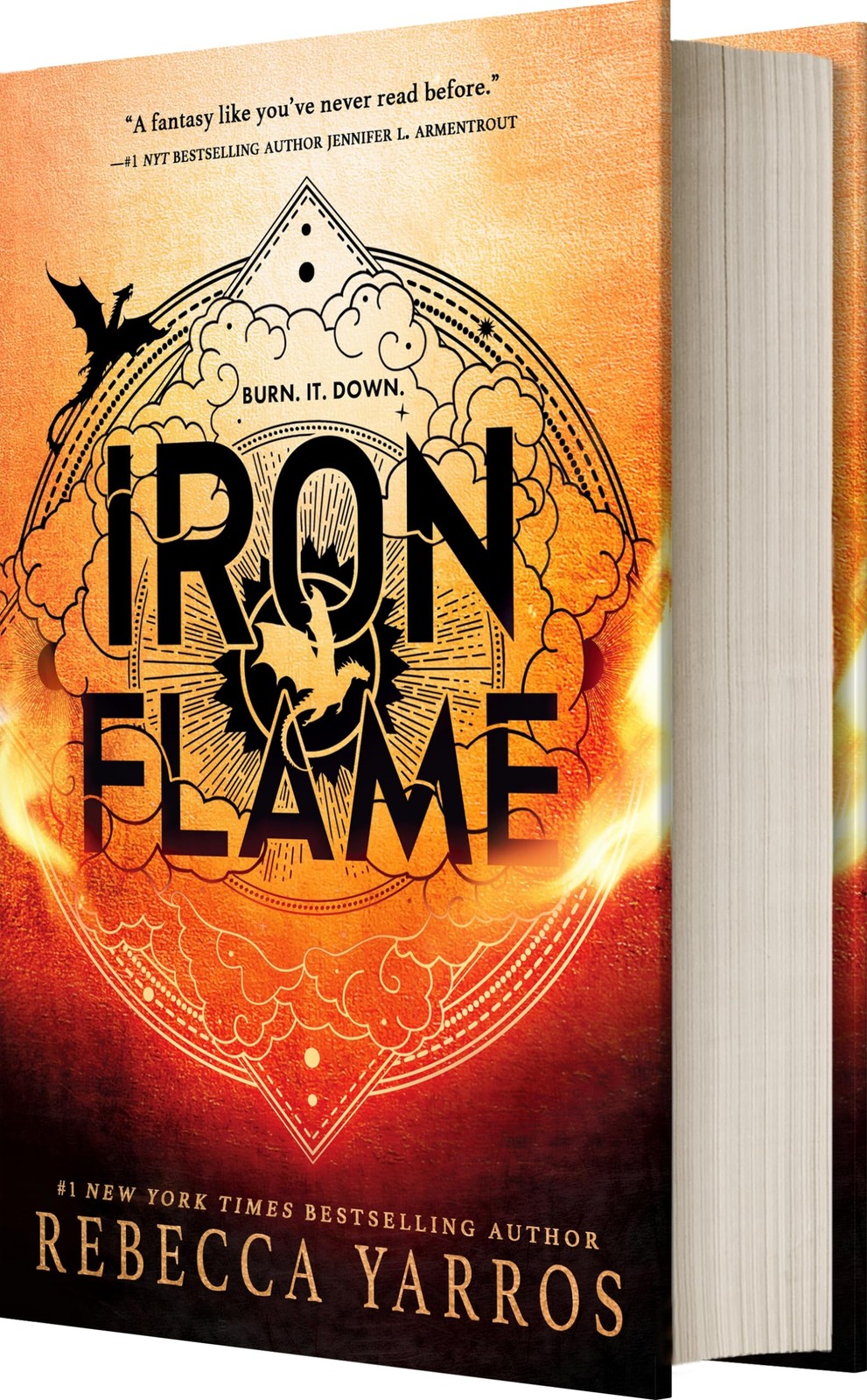 Iron Flame (Standard Edition) (The Empyrean, 2)