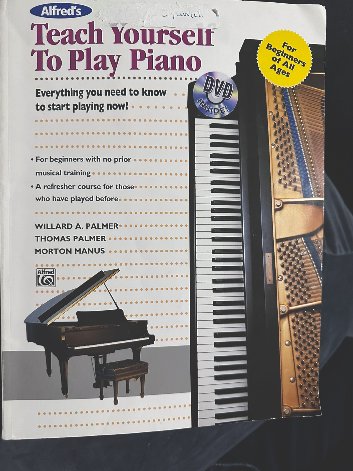 Teach Yourself Ser.: Alfred’s Teach Yourself to Play Piano : Everything You Need