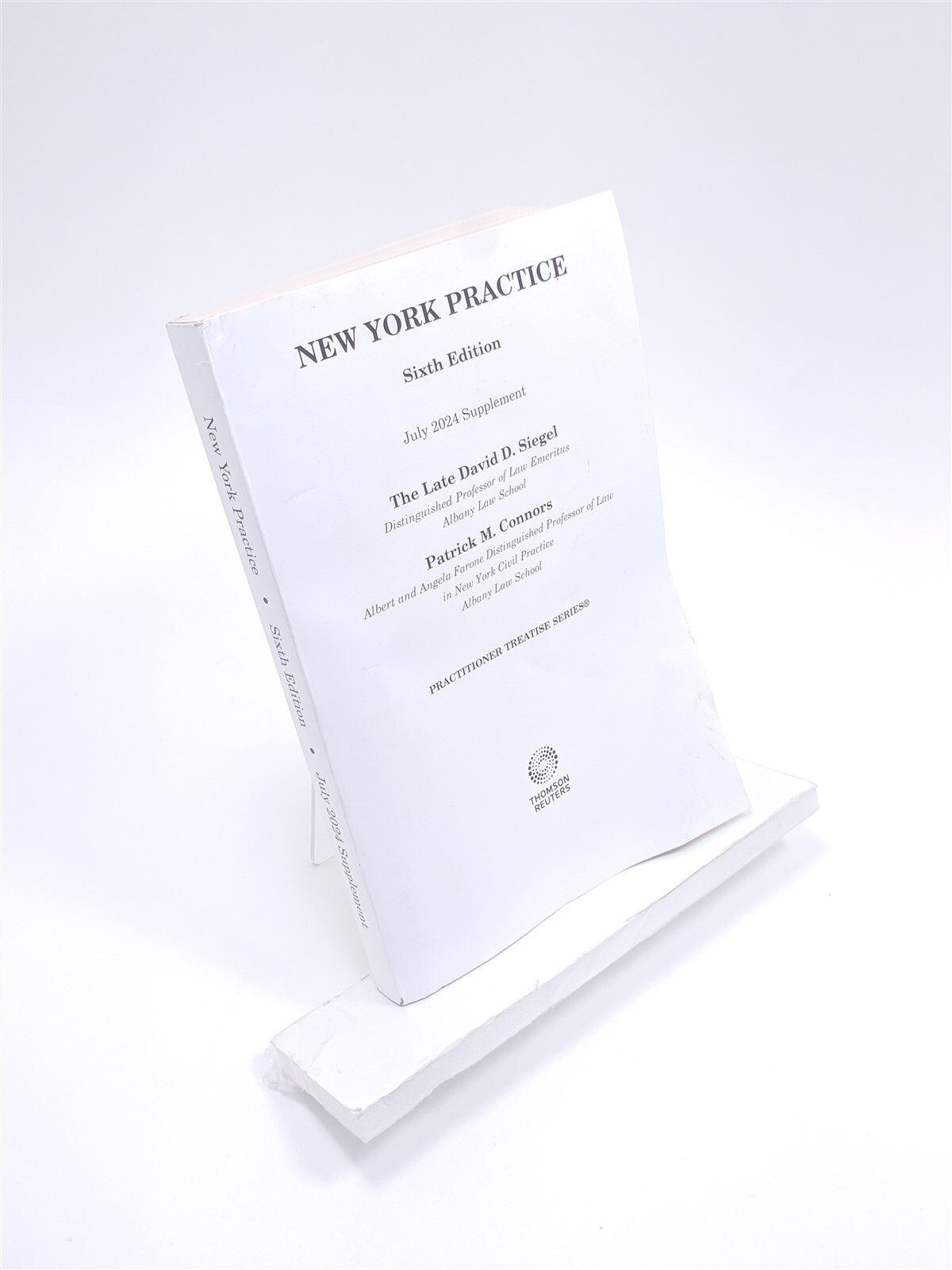 New York Practice (6th Edition, July 2024) – Thomson Reuters – Paperback