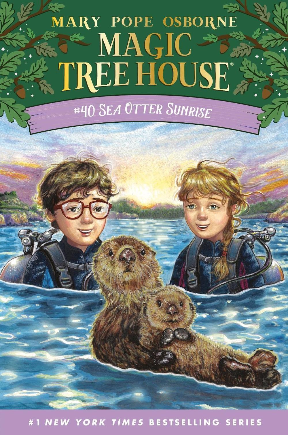 Sea Otter Sunrise by Mary Pope Osborne Hardcover Book