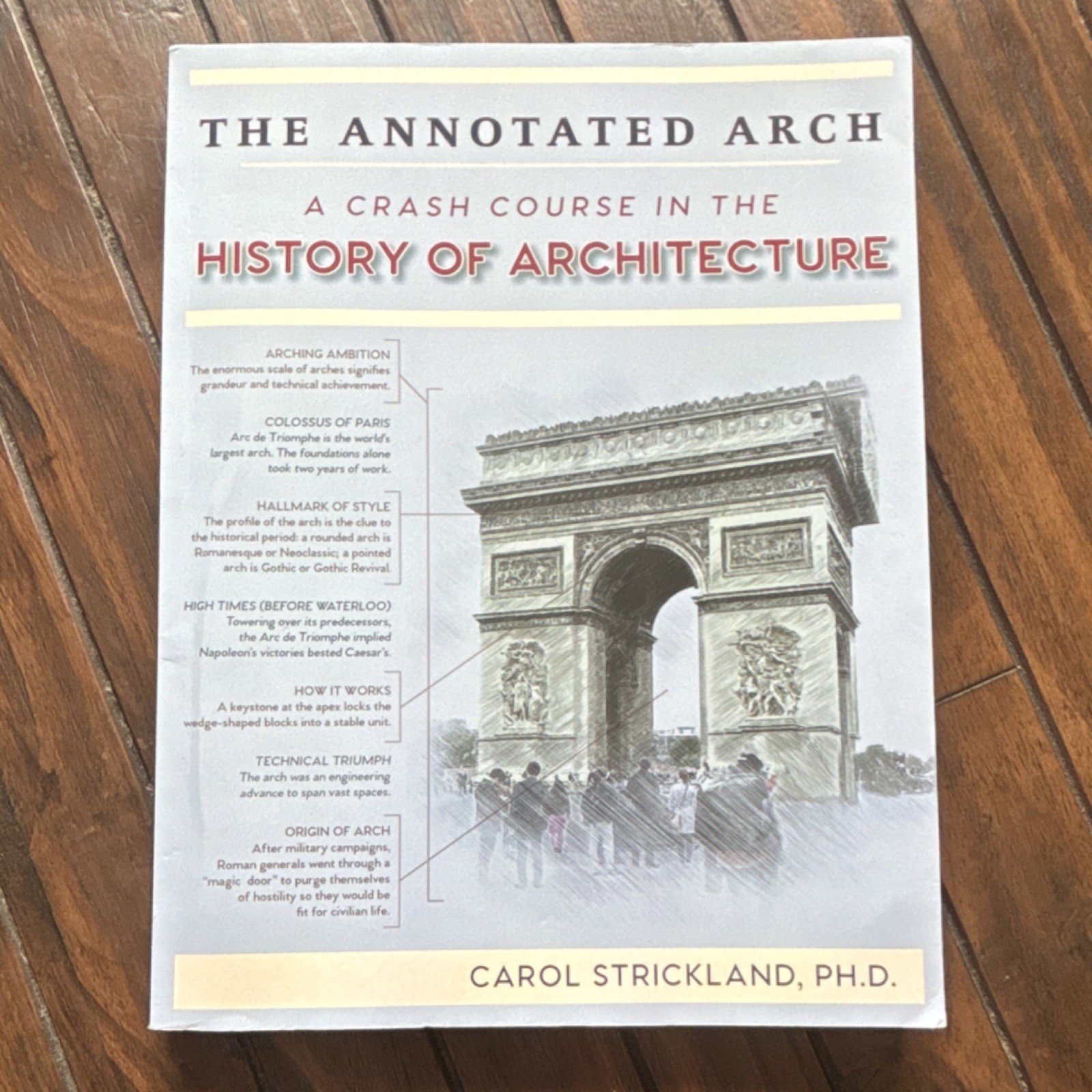 The Annotated Arch by Carol Strickland, Paperback, Echo Point Books & Media