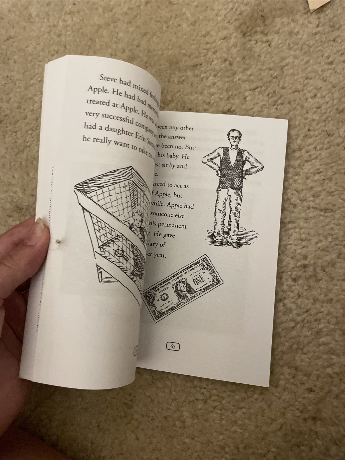 Who Was… ? Ser.: Who Was Steve Jobs? by Pamela D. Pollack and Meg Belviso…