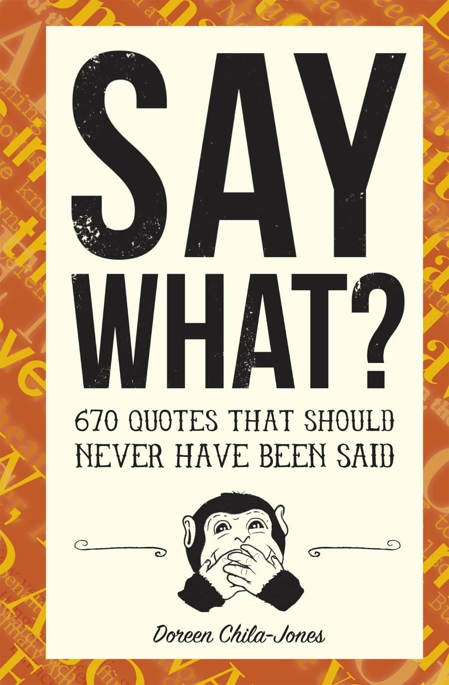 Say What?: A Great Mother’s Day Gift