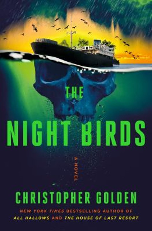 The Night Birds : A Novel Hardcover Christopher Golden