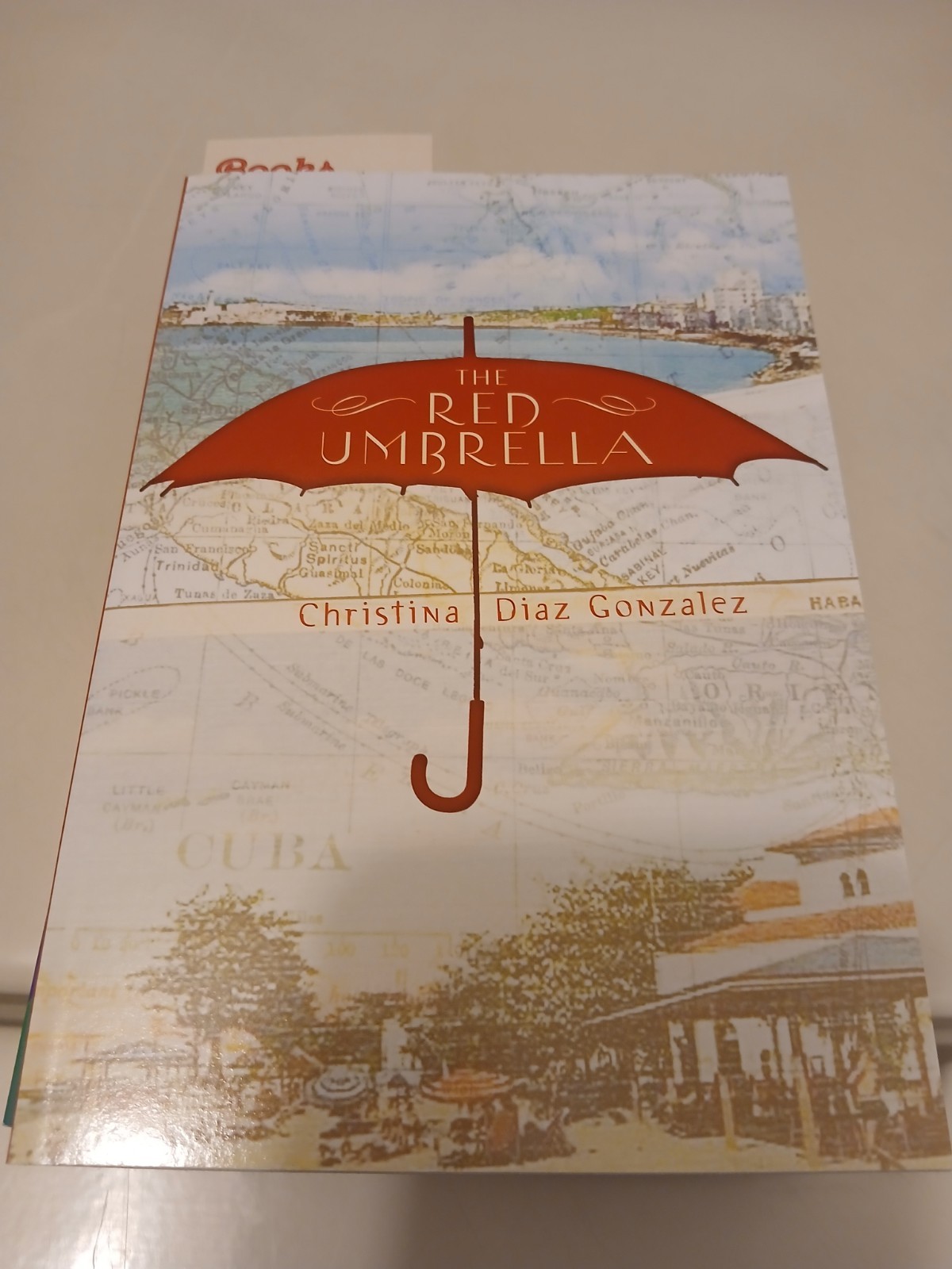 The Red Umbrella by Christina Diaz Gonzalez: New