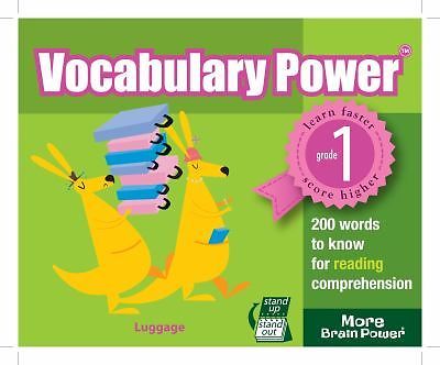 Vocabulary Power by Play Bac Edu-Team Staff (2007, Spiral)