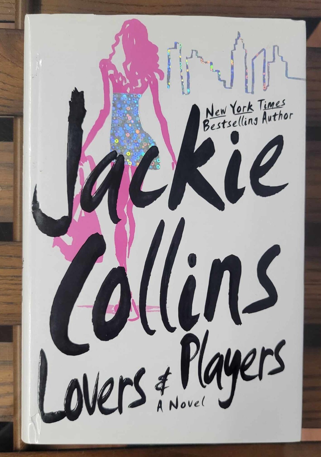 Signed Lovers and Players by Jackie Collins (2006, Hardcover)