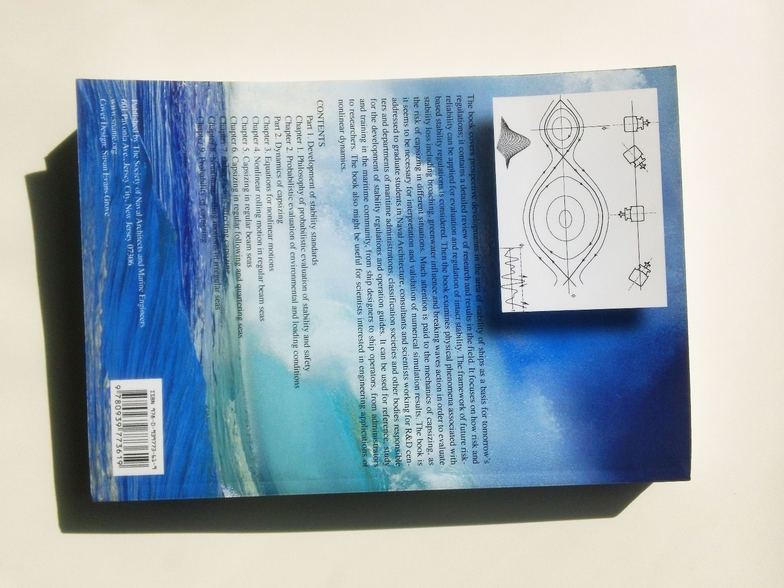 Elsevier Ocean Engineering Book: Stability & Safety Of Ships Risk Of Capsizing