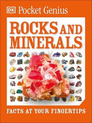 Pocket Genius Rocks and Minerals: Facts at Your – Paperback, by DK – Acceptable
