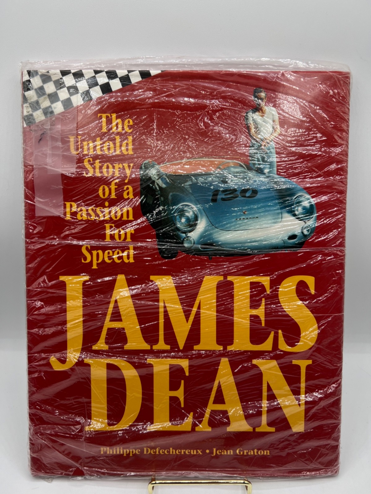 James Dean: The Untold Story of a Passion for Speed -Sealed
