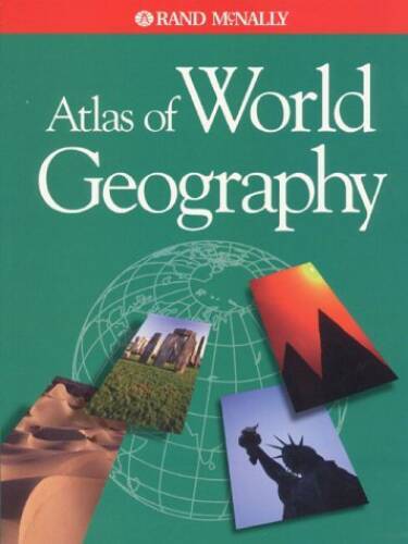 Atlas of World Geography – Paperback By Rand McNally and Company – GOOD