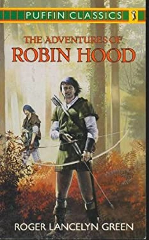 The Adventures of Robin Hood Paperback Roger Lancelyn Green