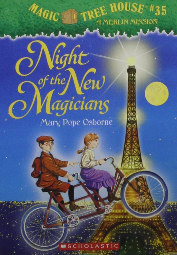 Night of the New Magicians (Magic Tree House #35)