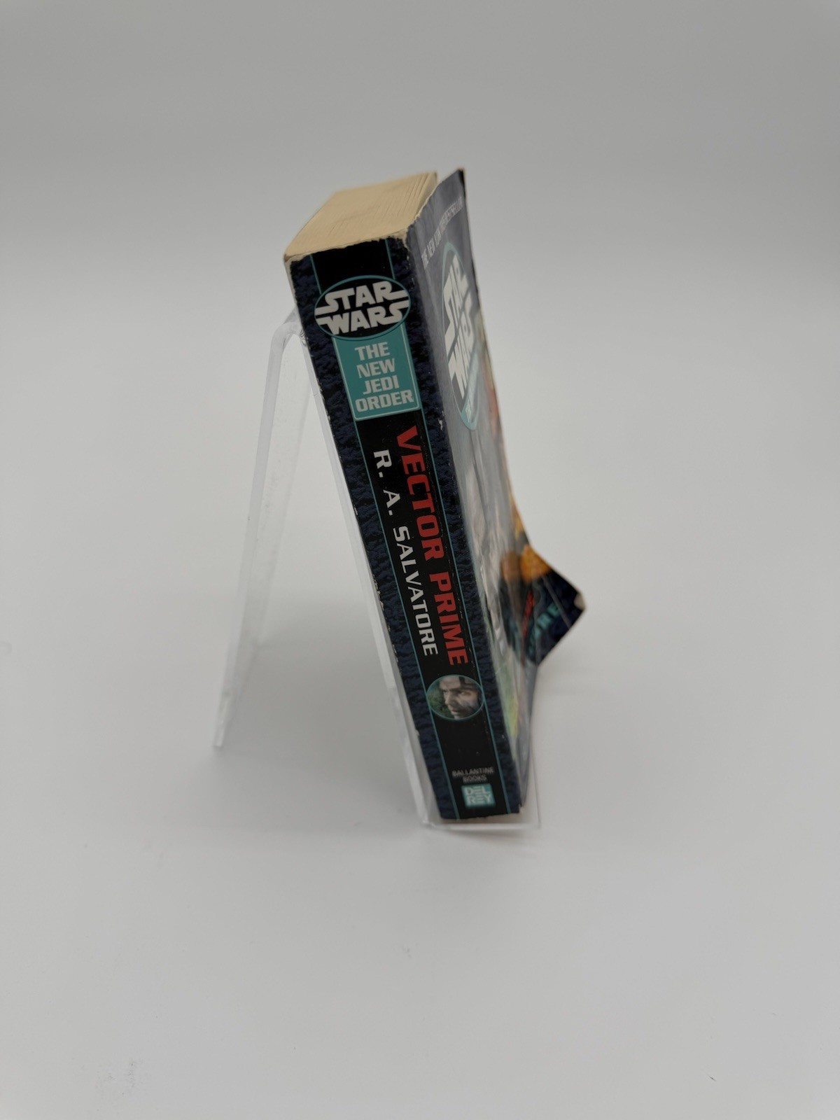 Vector Prime: Star Wars Legends by R. A. Salvatore (2000, Mass Market)