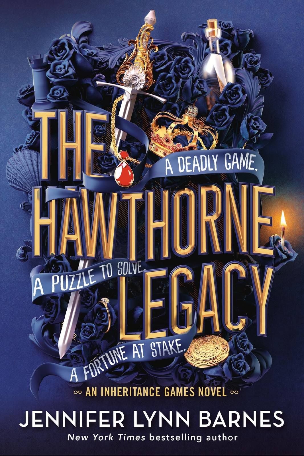 The Hawthorne Legacy (The Inheritance Games, 2) – paperback Barnes, Jennifer…