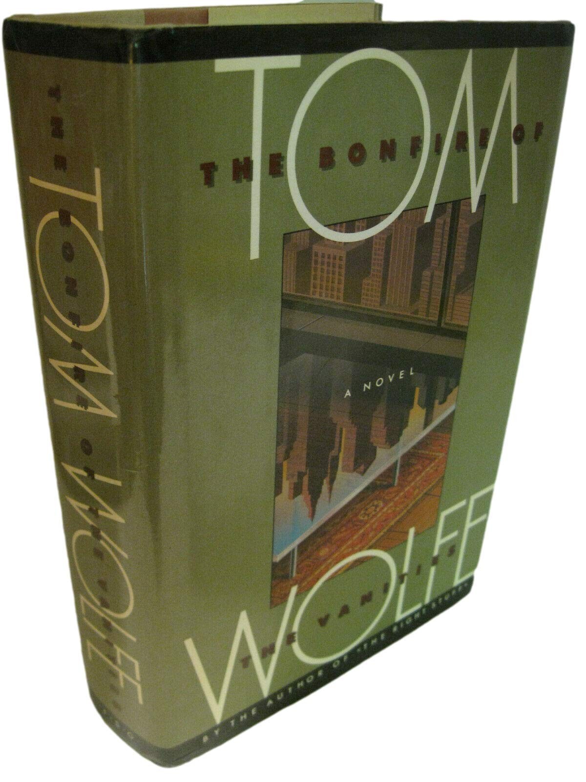 Rare THE BONFIRE OF THE VANITIES by Tom Wolfe 1st Edition/1st Printing 1987 …