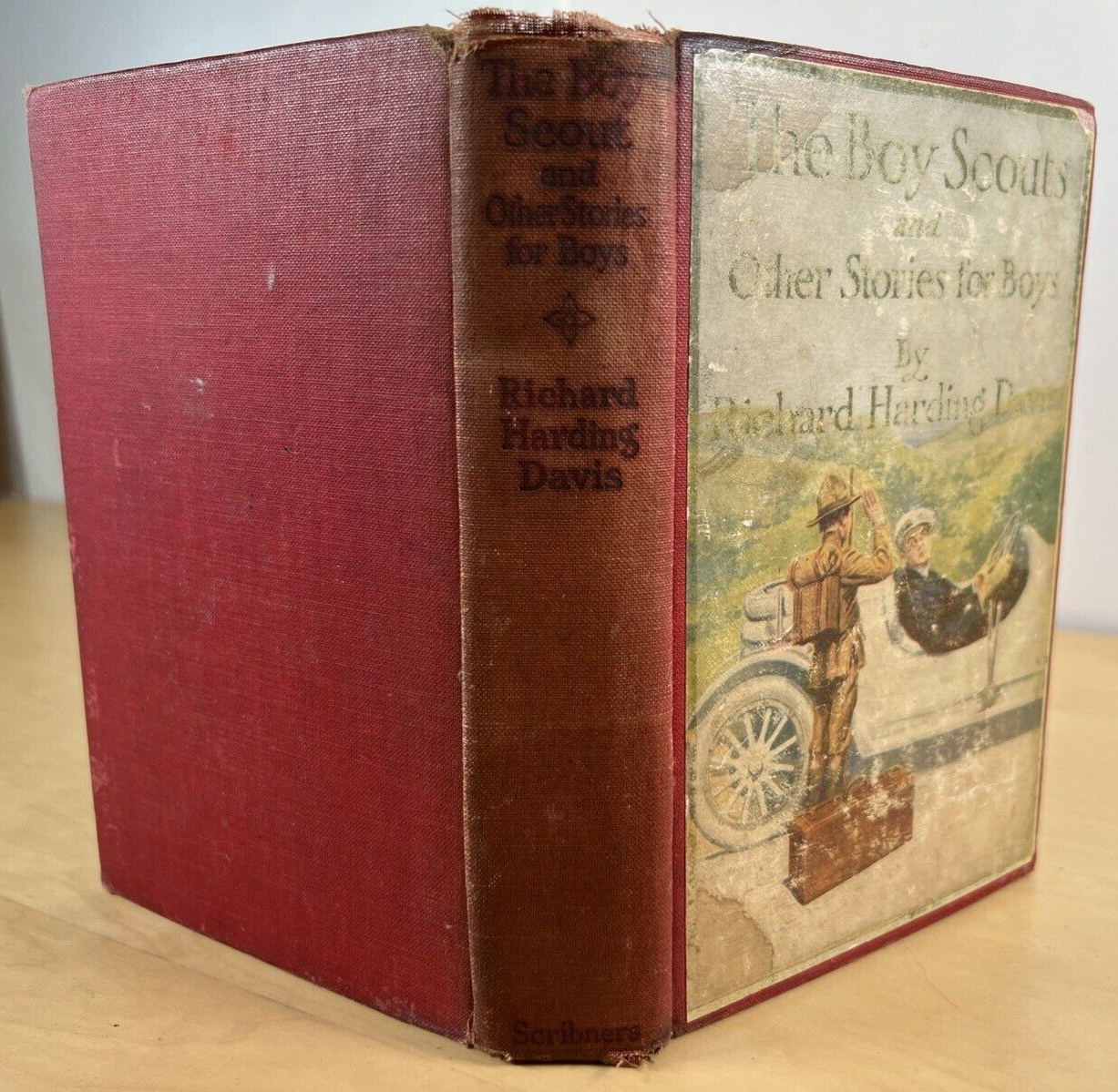 The Boy Scout & Other Stories for Boys by Richard Harding Davis