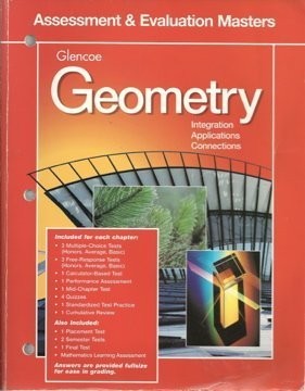 Geometry: Integration, Applications and Connections:Assessment and Evaluatio…