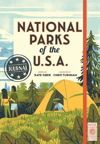 National Parks of the USA Journal (Amer…, Siber, Kate
