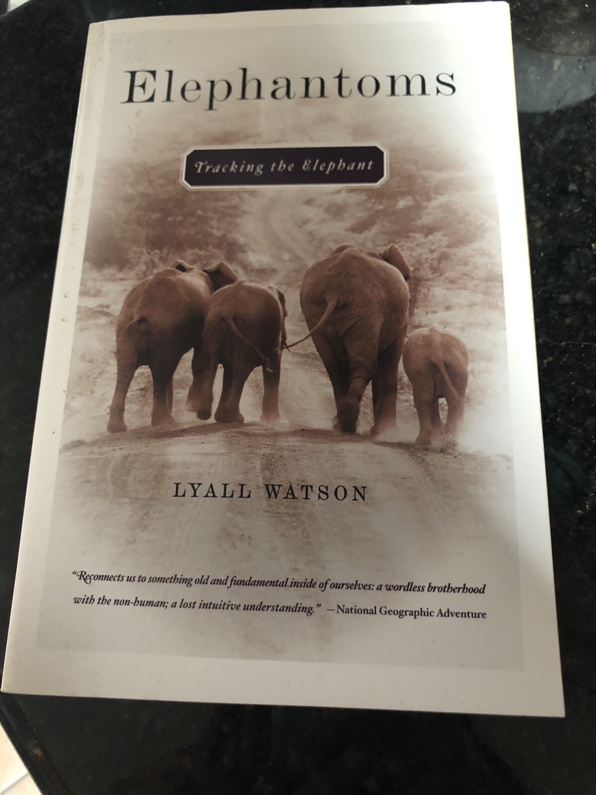 Elephantoms: Tracking the Elephant by Watson, Lyall Paperback Book The Fast Free