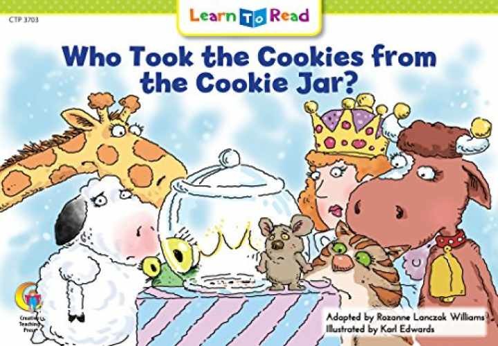 Who Took the Cookies from – Paperback, by Rozanne Lanczak Williams – Very Good