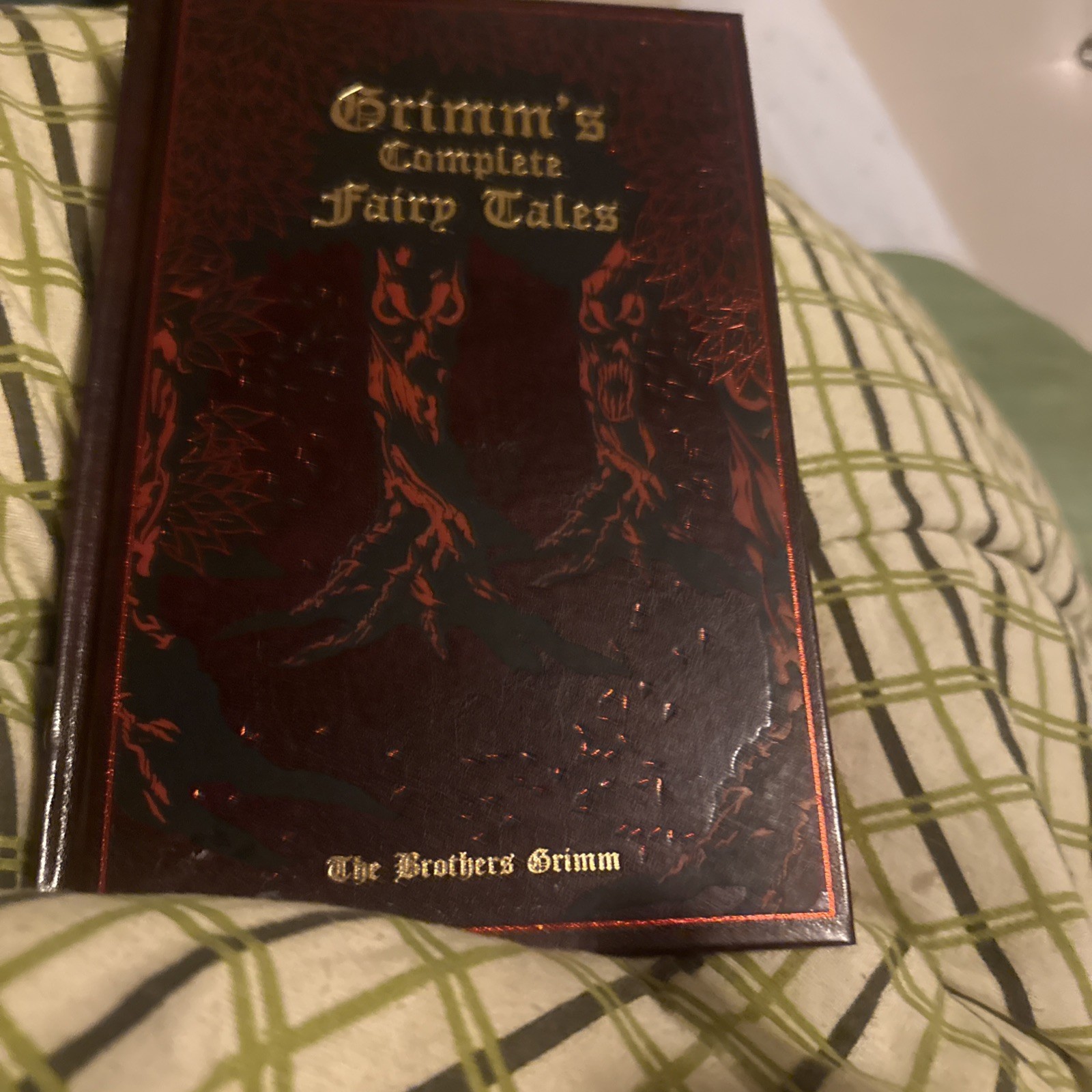 Grimm’s Complete Fairy Tales Barnes & Noble Leatherbound