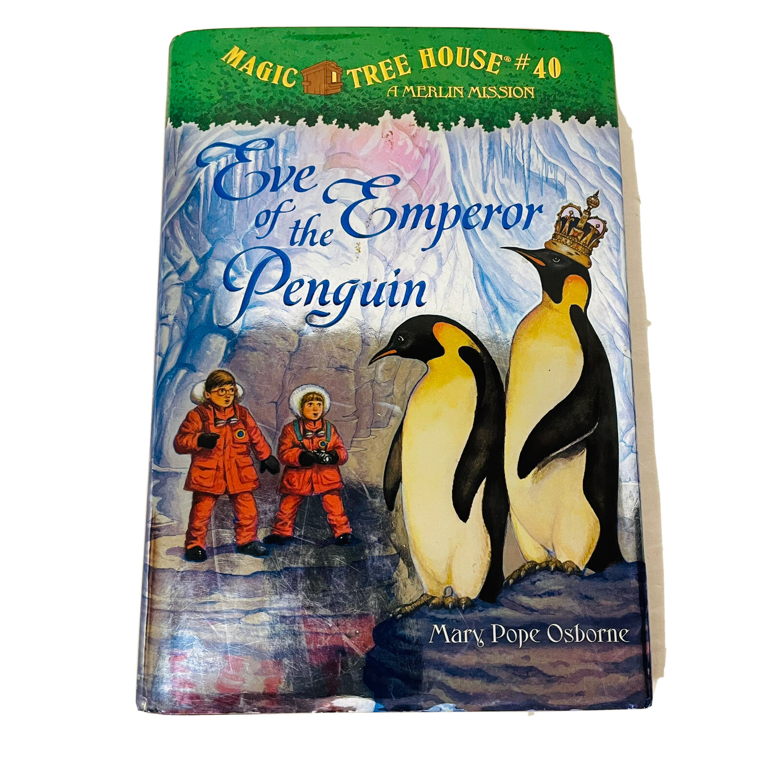 Eve of the Emperor Penguin paperback Mary Pope Osborne Childrens Book