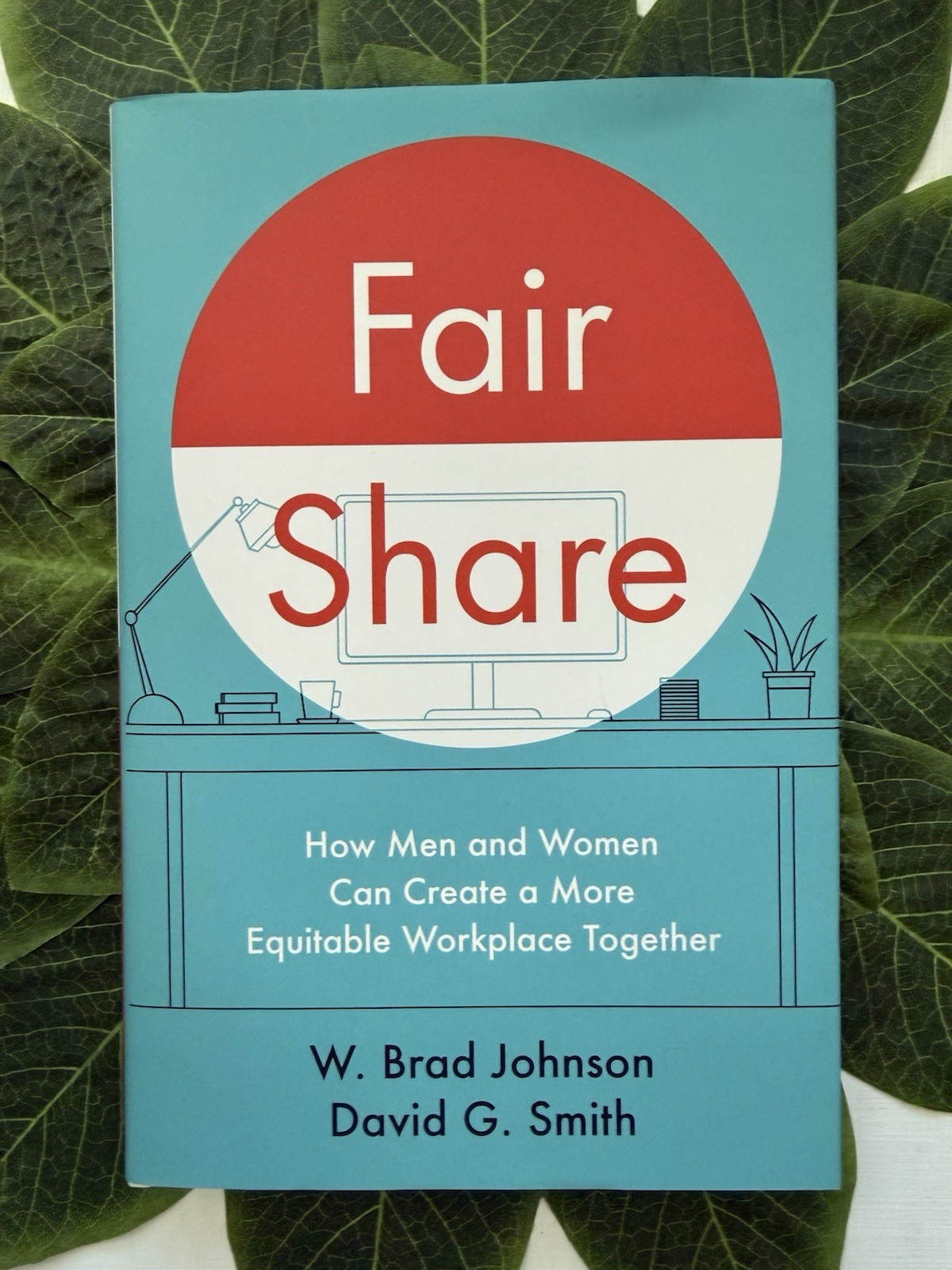 Fair Share By B Johnson & D Smith. Hard Cover. Used Like New. Ships Free.