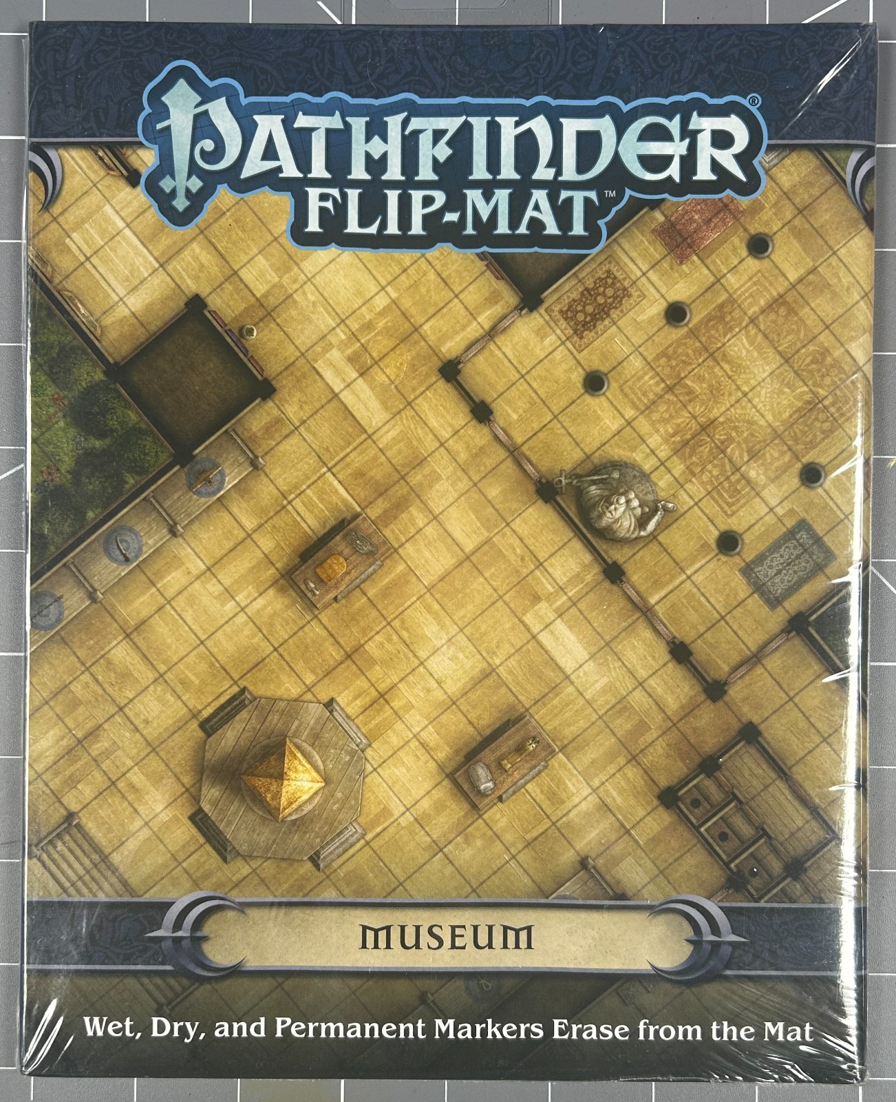 Pathfinder Flip-Mat – Bundle, Cities Themed, 7 Mats – Each 24″ x 30″ Mats – NEW