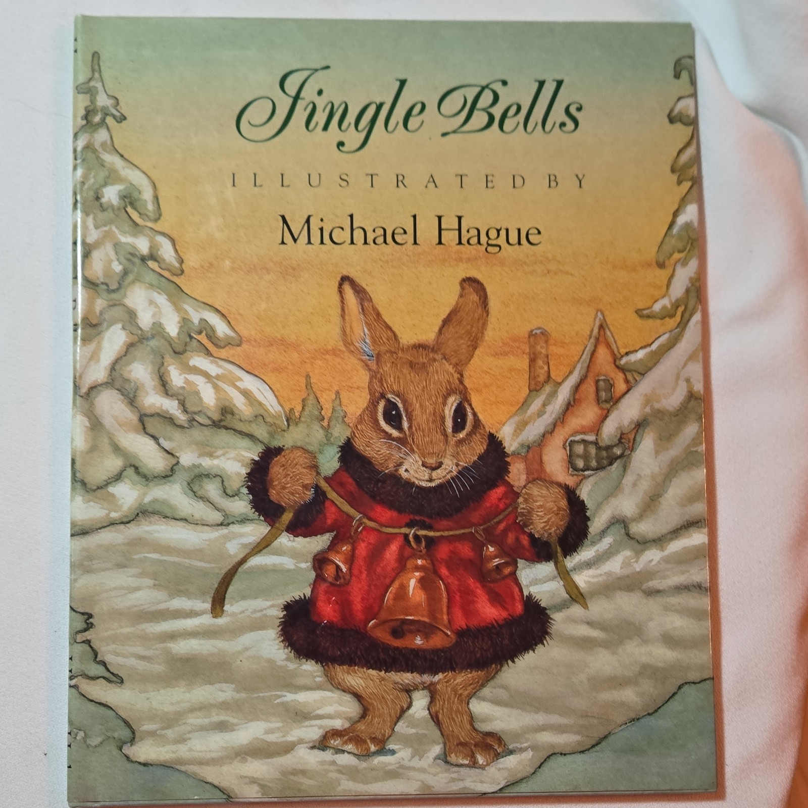 Henry Holt Jingle Bells Illustrated HC Michael Hague Christmas Picture Book