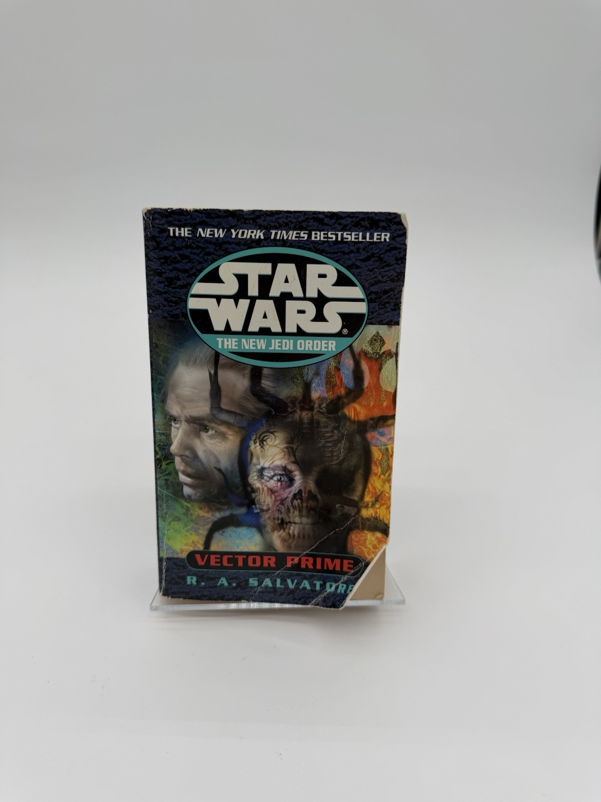 Vector Prime: Star Wars Legends by R. A. Salvatore (2000, Mass Market)