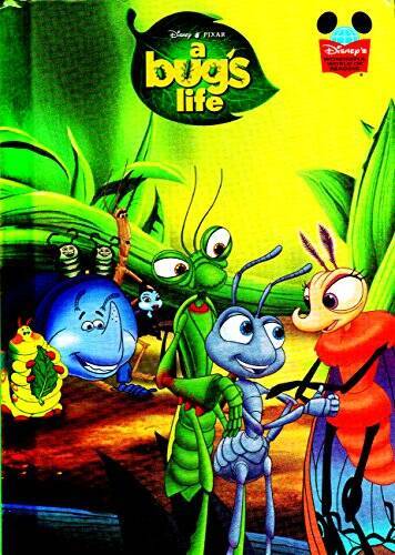 A Bug’s Life – Hardcover By Disney – VERY GOOD