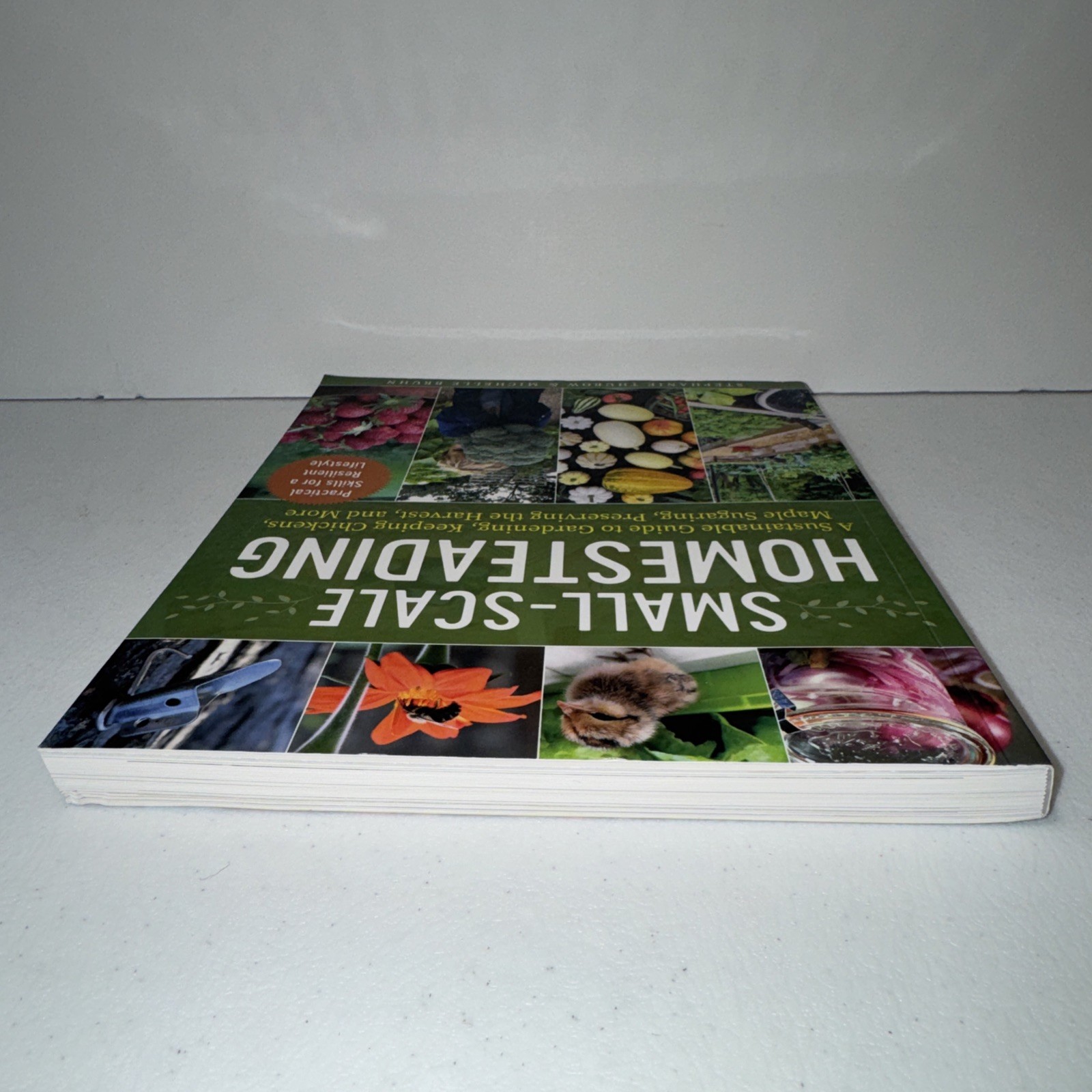 Small-Scale Homesteading: A Sustainable Guide to Gardening, Keeping -GOOD