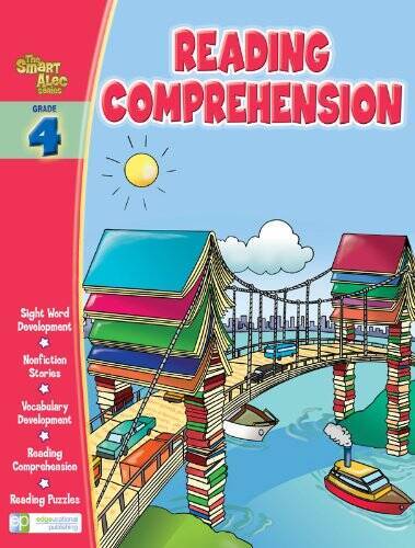 Smart Alec Grade 4 Reading Comprehension Workbook (Smart Alec Series Educ – GOOD