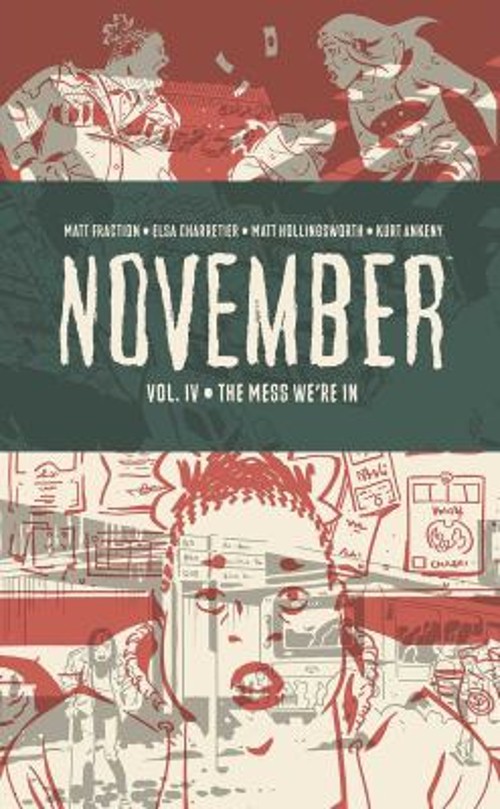 November Volume IV Hardcover Matt Fraction