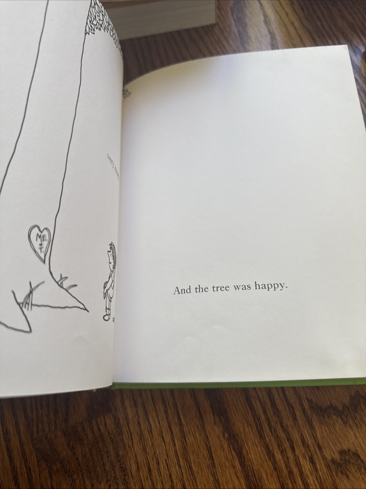 THE GIVING TREE by Shel Silverstein 1964 hc ~ FIRST EDITION ~ Very Collectible