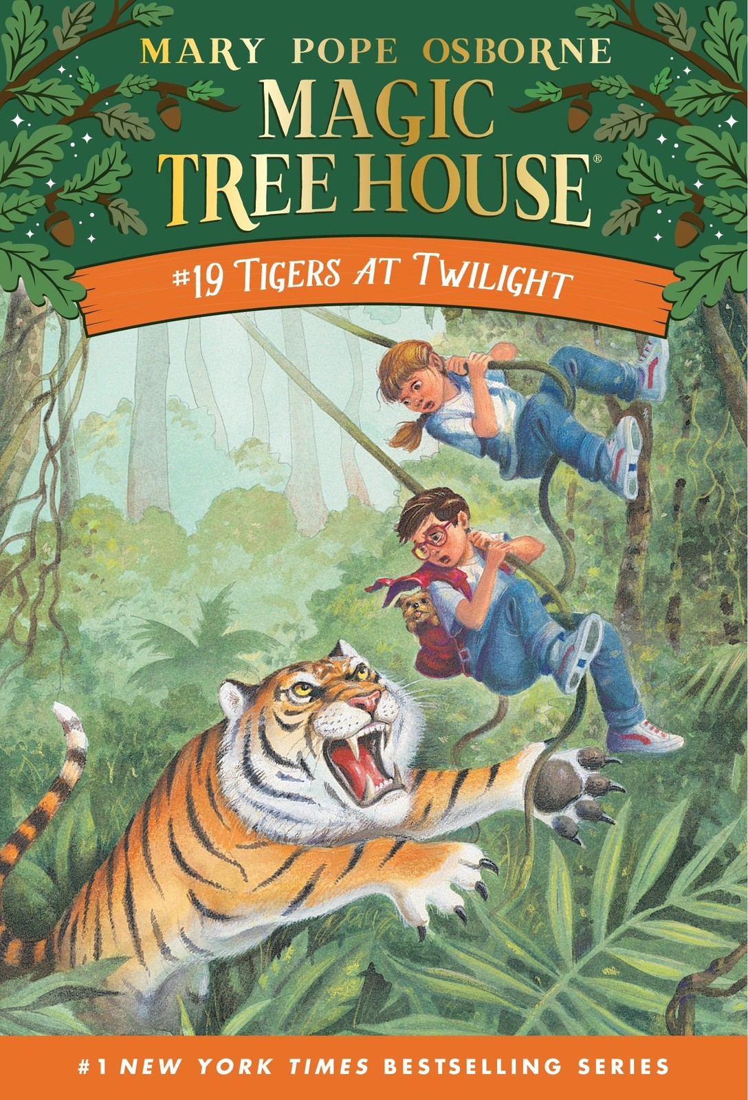 Tigers at Twilight – Mary Pope Osborne, Random House Books for Young Readers