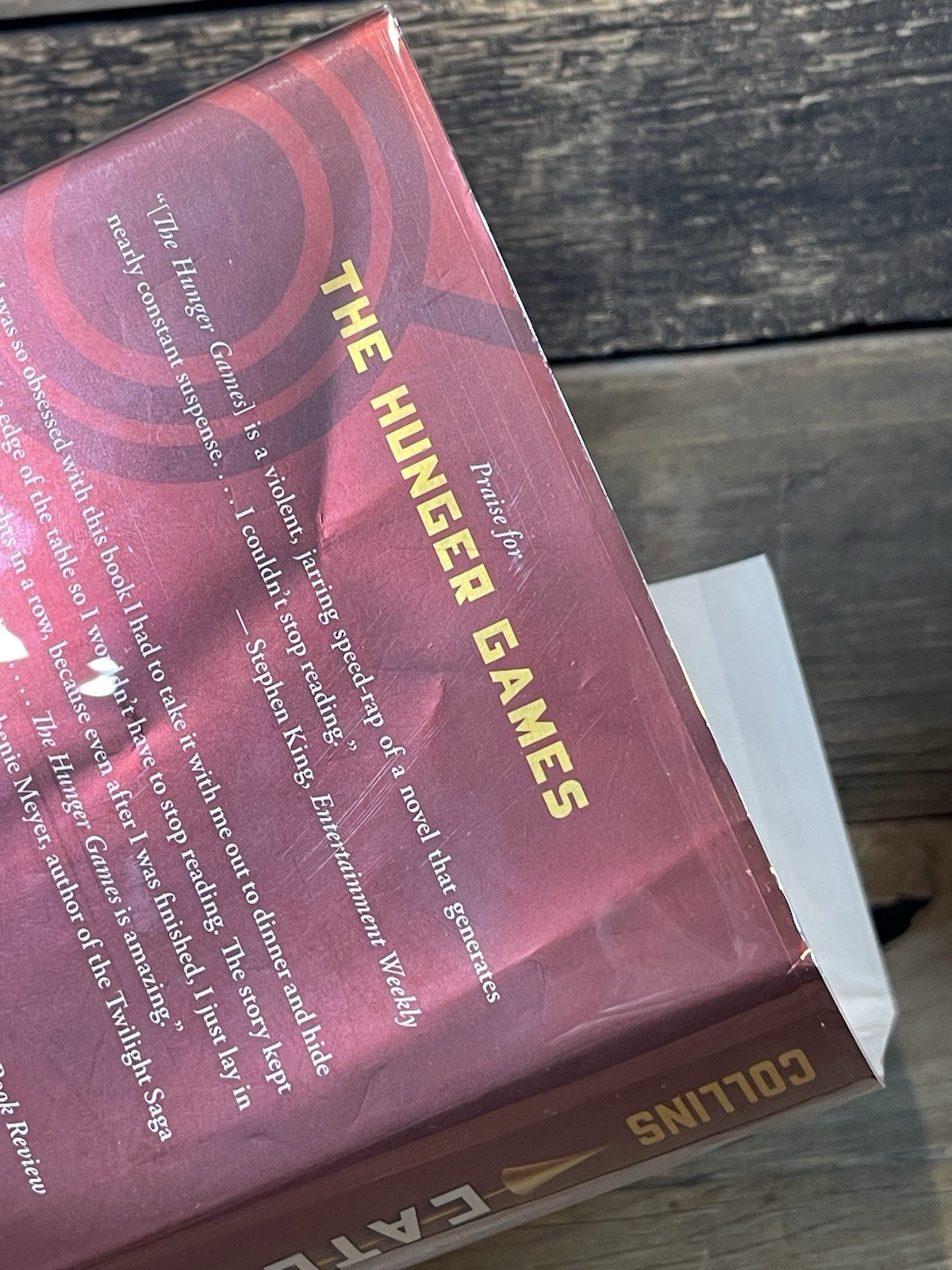 “Catching Fire” Suzanne Collins 1st Edition First Printing 2009 HC Like New