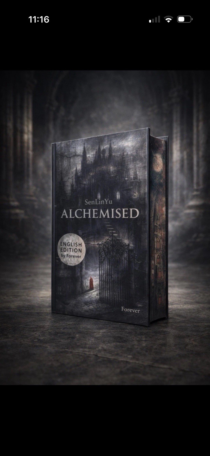 Alchemised Forever English by SenLinYu SEALED – Silver Edition W/ Sprayed Edges